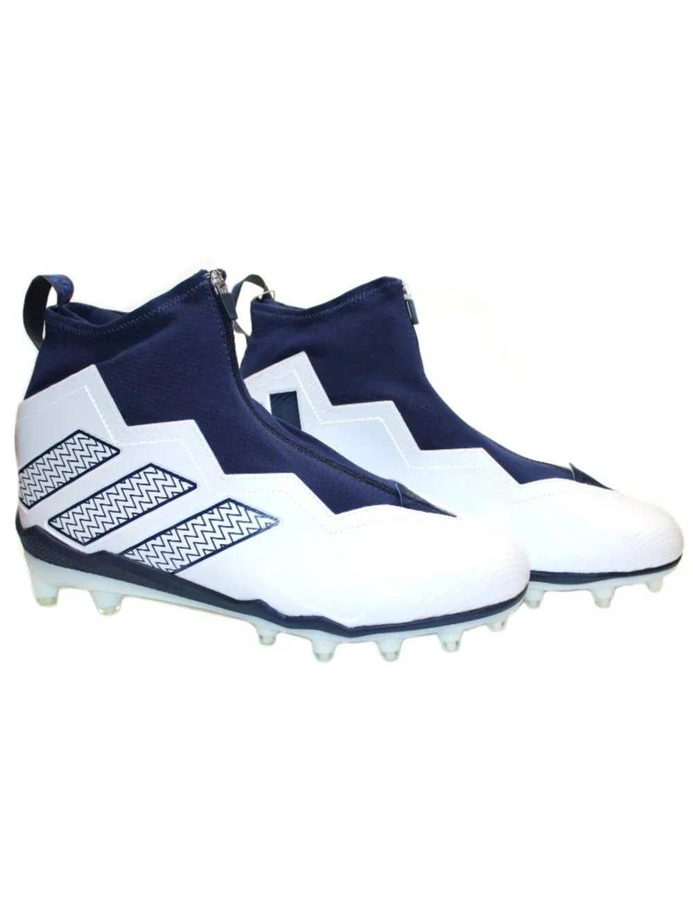 Adidas Nasty 2.0 Football Cleats GV8304 Blue White Men's Size 13